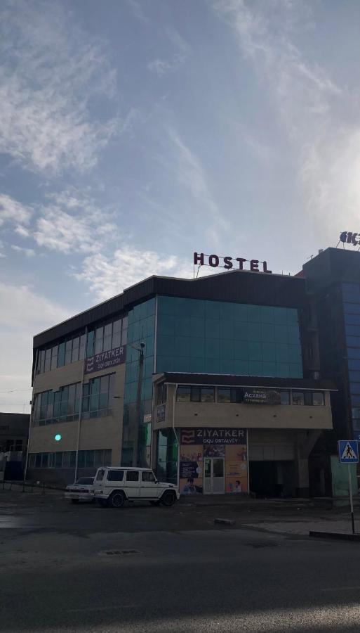 Bereke Hostel Shymkent Exterior foto